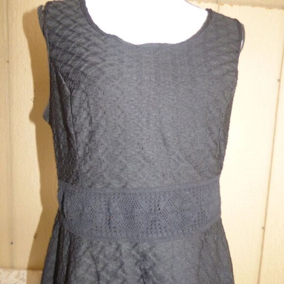 American Rag Junior's Plus Size Skater's Dress OX - Picture 5 of 8